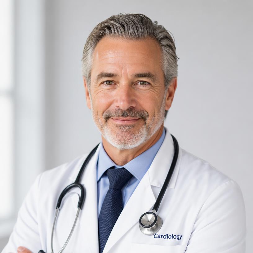 Portrait of Dr. James Chen