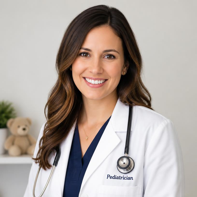 Portrait of Dr. Emily Rodriguez