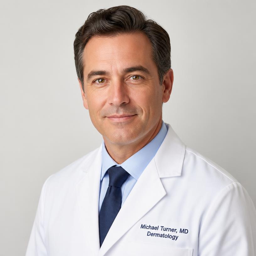 Portrait of Dr. Michael Turner
