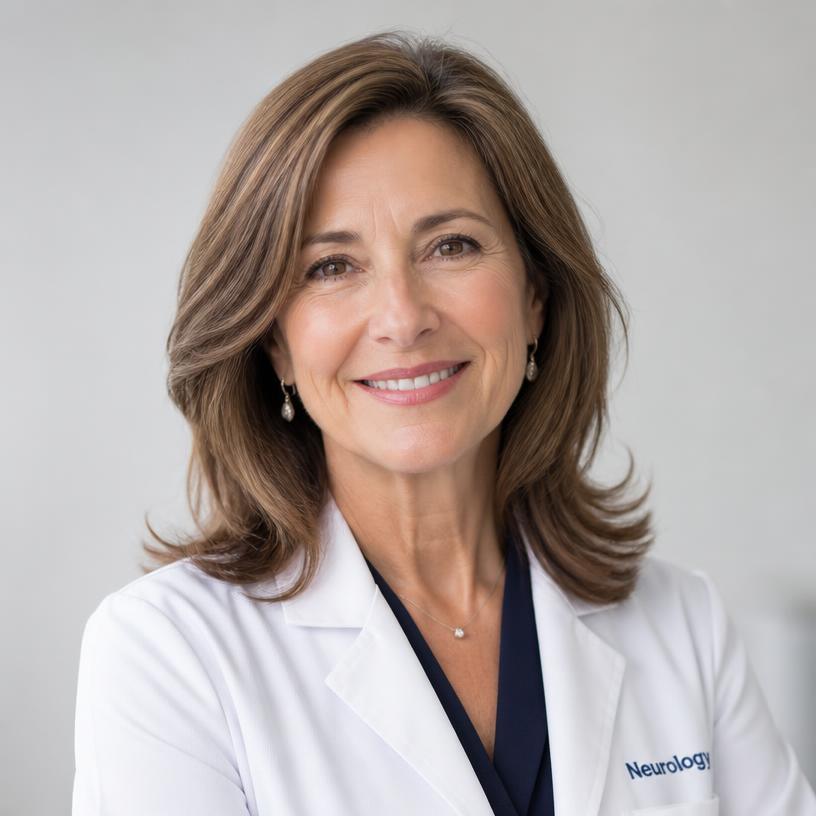 Portrait of Dr. Linda Patel